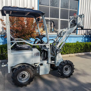 Chargeur de chariot électrique 400kg, chariot élévateur avec 4 roues, 2 tonnes, avec chargeur de batterie et contrôleur curtis - Product Image 4