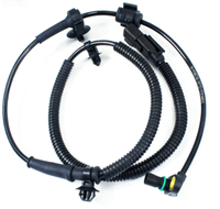 CL3Z-2C204-A Sensor Kecepatan Roda ABS Depan untuk Ford F150 Raptor 6.2L Kabel Sensor Rem ABS CL3Z2C204A BRAB391