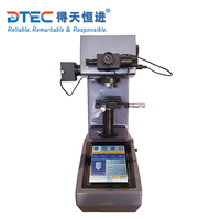 Durómetro de Microdureza Vickers con Pantalla Táctil DTEC DHV-1000DT, Tipo de Escritorio para Pruebas de Dureza de Metales, Cámara CCD y Software
