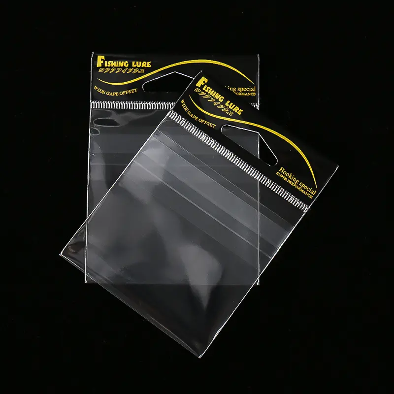 कस्टम मुद्रित OPP स्वयं चिपकने वाला बैग मोबाइल फोन के मामले में Opp स्पष्ट पैकेजिंग पारदर्शी लोगो के साथ प्लास्टिक