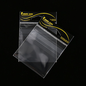 Sacs autocollants en OPP imprimés sur mesure, étui pour téléphone portable, <span class=keywords><strong>emballage</strong></span> <span class=keywords><strong>transparent</strong></span> en OPP avec logo, plastique - Product Image 1