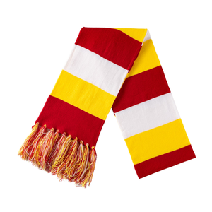 Solid <b>Wool</b> Knitted <b>Scarf</b> Red Yellow White Long Thermal Insulation Winter Warm Men's Adult Classic Style Lightweight Eco-Friendly - Product Image 1