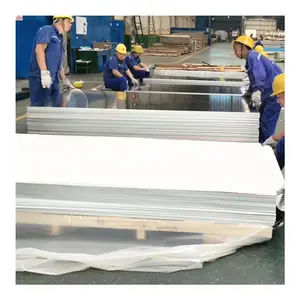Aleación de fábrica profesional 1100 5005 5052 3003 H14 hoja de aluminio precio por kg
