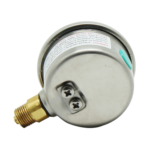 الألوان 40Mpa 6000Psi قياس الضغط المانومتر مقياس الضغط العالي بدون زيت - Product Image 3