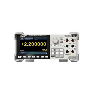 Multimètre de bureau OWON XDM6061 - Écran tactile numérique 6 chiffres demi-échelle, gamme automatique, haute précision - Product Image 1