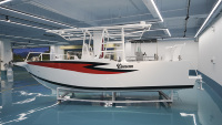 2022 bateaux à réaction de pêche de yacht de luxe en aluminium pour le tourisme et le surf