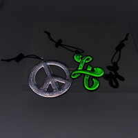 Fabricant de porte-clés OEM Fournisseur Porte-clés clignotant personnalisé Porte-clés lumineux 2D Porte-clés personnalisé en plastique souple Pvc LED réfléchissant