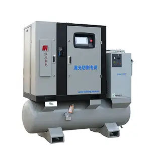 高级11kw/15kw/15hp/20hp静音便携式喷漆8/10/12bar高压空气压缩机220V/380V/可定制