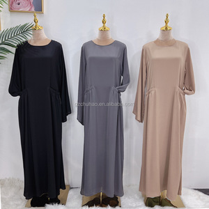 Abito lungo da donna più venduto musulmano di lusso Istanbul islamico preghiera Abaya abito da donna moderno abito lungo da donna - Product Image 6