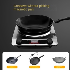 เตาเซรามิกไฟฟ้าแบบหมุนปุ่มหมุนสำหรับเครื่องครัวอินฟาเรดผู้ผลิต - Product Image 4
