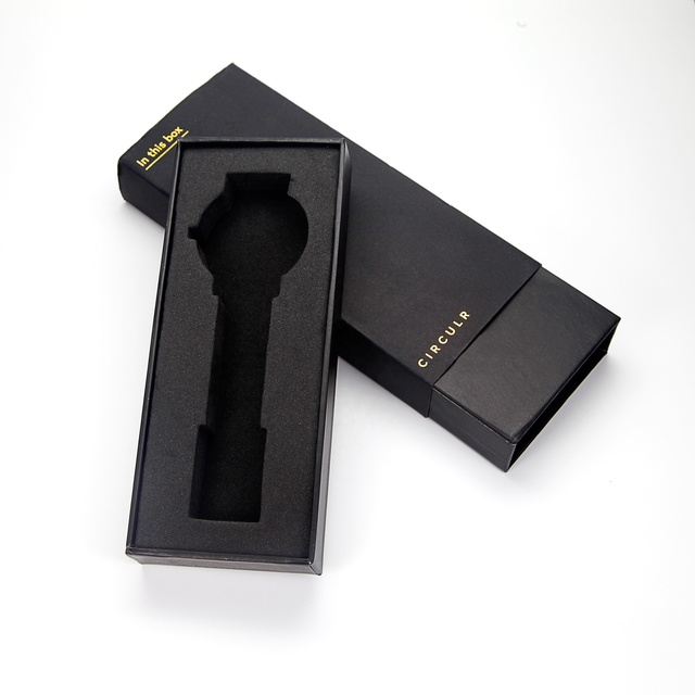 Reusable OEM Men Watch Drawer Box Luxury Paper Packaging Gift Watch Boxes with Custom logo for fossil Watch