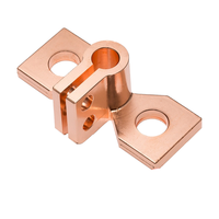 Services de forgeage de précision personnalisés Pièces d'usinage CNC Cuivre rouge Laiton Matériel d'estampage Fabricant Dessins et échantillons