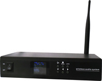 Système de guide touristique audio professionnel Mix Tech Émetteur stationnaire sans fil Microphones d'interprétation simultanée
