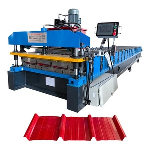 Máquina Perfiladora de Láminas de Acero para Techos IBR TR4 Automática y Popular <span class=keywords><strong>en</strong></span> Perú - Product Image 1