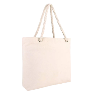 Cotton tote <b>bag</b> custom printed with your own logo for ordinary women, reusable and <b>foldable</b> shopping - Product Image 5