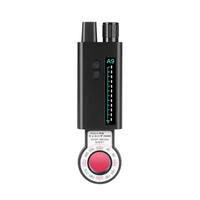 Detector de Señales RF A9, Detector de Micrófonos Ocultos GSM, Detector de Cámaras Espía, Detector de Vigilancia, Seguridad para Viajes