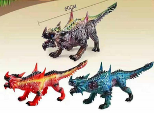 Figure di Dinosauri in Plastica Scala Realistica, Giocattoli da Collezione a Tema Animale per Bambini 7-12 Anni, Unisex - Product Image 3