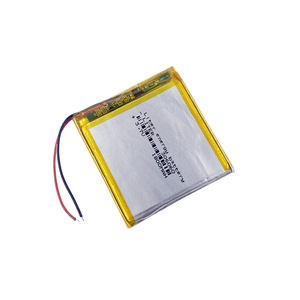 แบตเตอรี่ลิเธียมโพลิเมอร์ 306060 <span class=keywords><strong>3</strong></span>.7v 1800mah สำหรับแบตเตอรี่แล็ปท็อป - Product Image 1