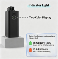 E1-MINI-PA Mini Bicycle Brushless Motor Electric Inflator Pump High Pressure Bike Tire Inflator for Road and Mountain Cycling