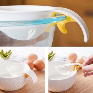 Zenidoo Lzd Séparateur de jaunes d'œufs manuel en silicone, filtre à clip, fournitures de pâtisserie durables, lavage à la main uniquement, cuisine domestique - Product Image 4