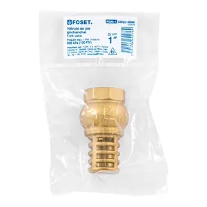 Master con 48 unità Pichancha con griglia in ottone 1 ', Foset - Product Image 3