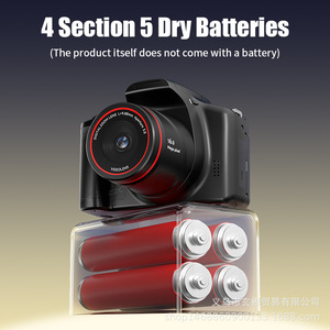 XJ05 Digital Camera 16x Optical Zoom Video Recording Black Plastic Body With 32G Memory Card - Product Image 3