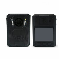 Caméra corporelle sans fil HD 1080P avec écran IPS de 2 pouces, étanche, capteur G, GPS pour le transport
