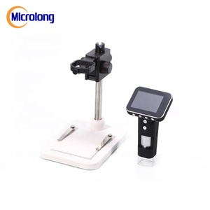 Microlong DM1 Factory Supplier Wholesale Digital Wireless Electron 2.1 Inch Portable LCD 720P Video 1920x1080 8 LED DM1 LCD Digi - Product Image 1