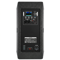 Haut-parleur PA actif de 12 pouces ART912-A DSP Bluetooth TWS 600W RMS 1600W Peak, haut-parleur de scène audio professionnel pour l'église, les événements en direct
