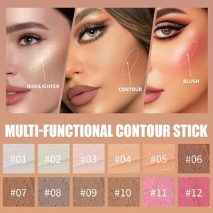 Stick Correcteur, Illuminateur et Contouring pour un Effet Tridimensionnel et un Éclat Nacré sur les Ombres du Visage - Product Image 2