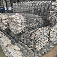 Malla de Diamante Recubierta de PVC Verde Oscuro para Protección de Seguridad en Canchas de Tenis y Jardines, Cerca de Alambre Galvanizado