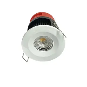 3 pollici incasso pentola luce a prova di fuoco faretti 3cct variabile ip65 illuminazione interna dimmerabile