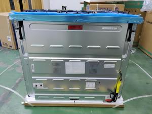 Cuisinière à convection électrique <span class=keywords><strong>et</strong></span> à <span class=keywords><strong>gaz</strong></span> autonome avec <span class=keywords><strong>four</strong></span>, 5 brûleurs, en acier inoxydable, pour usage domestique - Product Image 5