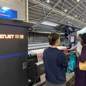 1.9m Roll-to-Roll vải thăng hoa máy in | impresora de thăng hoa textil 8 người đứng đầu - Product Image 1