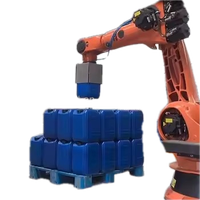 Robot de palettisation KUKA à haute charge utile pour les lignes d'emballage industrielles et d'entreposage (capacité de charge de 210 à 360 kg)