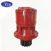Caja de Cambios de Giro FTB 170402-00045 DH370 14T para Excavadora Doosan DH370 DX370LC, Repuesto de Motor de Giro