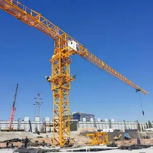 タワークレーン12t XGT7022-12S建設中国で人気の自己構築リフティング