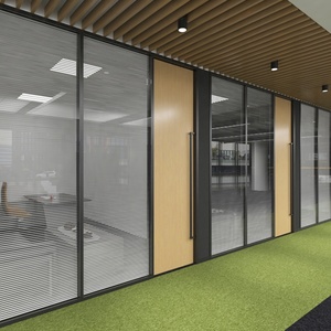 Cloisons de bureau au design moderne, anti-explosion et insonorisées pour la maison, le bureau, l'atelier, l'école - Fabriquées à l'usine de Guangzhou - Product Image 3