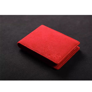Portefeuille porte-cartes passeport multifonctionnel personnalisé pour Alcantara porte-cartes de crédit de luxe pour femmes et hommes - Product Image 5