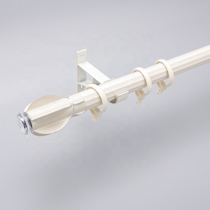 Tringle à rideau de douche en forme de salle d'eau, 200 pièces, Installation facile, suspension/Rail recourbé, <span class=keywords><strong>Double</strong></span> pôles - Product Image 4