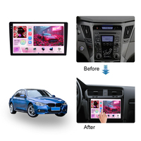 8-Kern Qualcomm Android Autoradio Stereo 4+64G IPS-Bildschirm CarPlay/Android Auto GPS WLAN FM DSP Kühlventilator