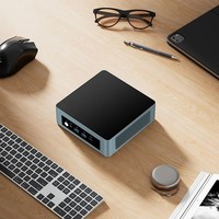 Mini PC Topton Económico con AMD Ryzen 5 7530U/5600U, 2xDDR4, NVMe, 2xLAN, Windows 11 Pro, Computadora de Escritorio Portátil para Juegos, WiFi 6E