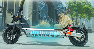 High Quality for Kukirin M4 <b>Top</b> Scooter Adults Two-Wheel With Lithium Battery Motor Brushless <b>Load</b> 120kg M4 Eu Warehouse in - Product Image 6