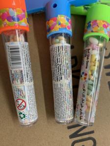 Juguetes de Caramelo con Forma de Abejita, Juego de Pelotas, Juguetes de Plástico con Palanca, Pachinko, Dulces al por Mayor - Product Image 4