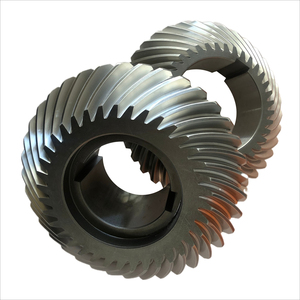 OEM tùy chỉnh chất lượng cao 45 độ/90 độ nhỏ thép xoắn ốc thẳng bevel <span class=keywords><strong>Gear</strong></span> Set CNC gia công chính xác kim loại <span class=keywords><strong>hobbing</strong></span> - Product Image 1