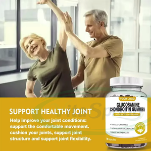 ASAP Glucosamina Condroitina Msm Gummies Salud de las articulaciones Halal Glucosamina Condroitina Gummy - Product Image 2