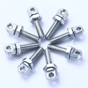 Pernos hexagonales de acero inoxidable 304 con orificio, grado A, B, C, nivel 10.9, para fabricación mecánica - Product Image 1