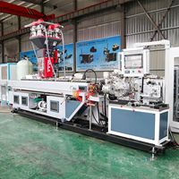 Máquina para Fabricar Cintas de Riego por Goteo HWYAA, Extrusora Interna Tipo T, 350M/min