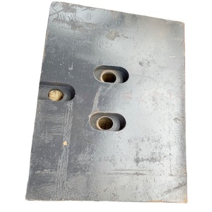 Compatible LGMC <b>Wheel</b> Loader Accessories 17A8933 Movable Blade Cutting Plate Factory <b>Direct</b> Construction Machinery Parts - Product Image 1