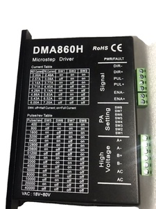 Controladores de Motor DMA860H con Certificación CE, 20V-80V, para Nema34, Nema24, Nema23, 5-24V Pulsos - Product Image 3